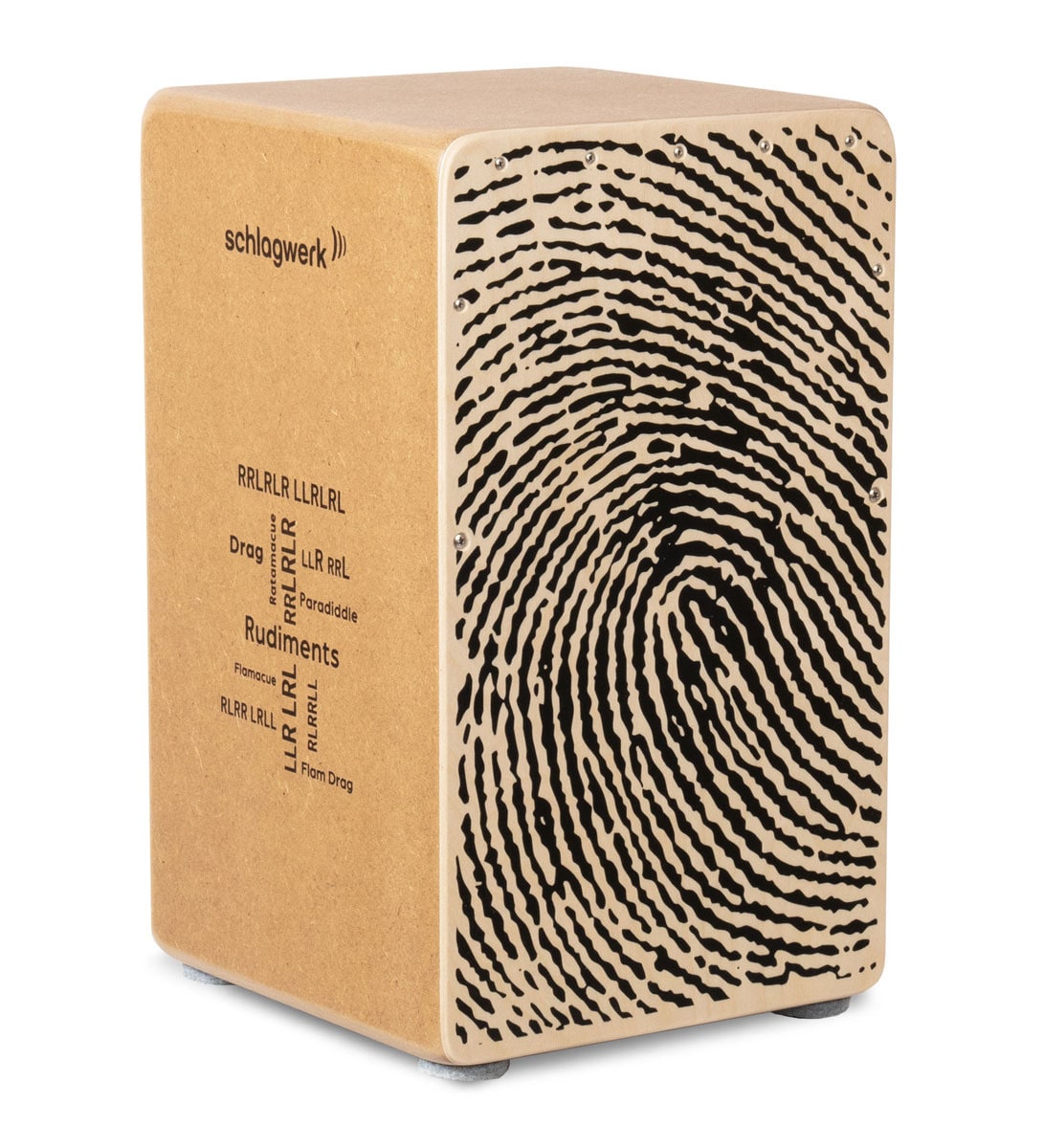 SCHLAGWERK CP82 RUDIMENTS FINGERPRINT LARGE