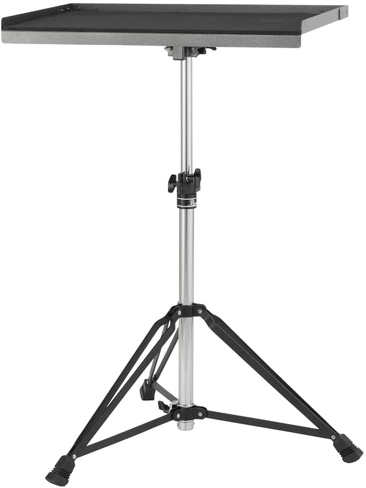 PEARL DRUMS HARDWARE TT-1524MPW TABLE PERCUSSION ALUMINIUM 38X60 CM + STAND