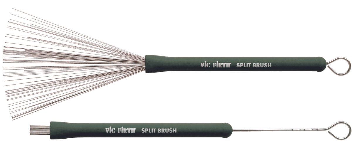 VIC FIRTH SB - BALAIS SPLIT BRUSH