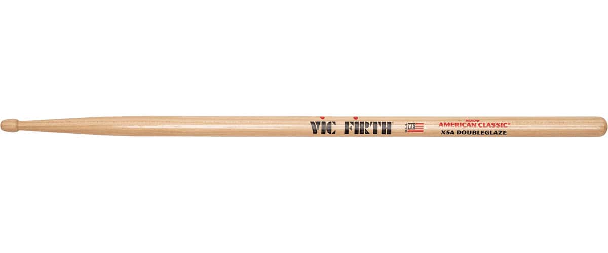 VIC FIRTH X5ADG AMERICAN CLASSIC EXTREME 5A DOUBLEGLAZE