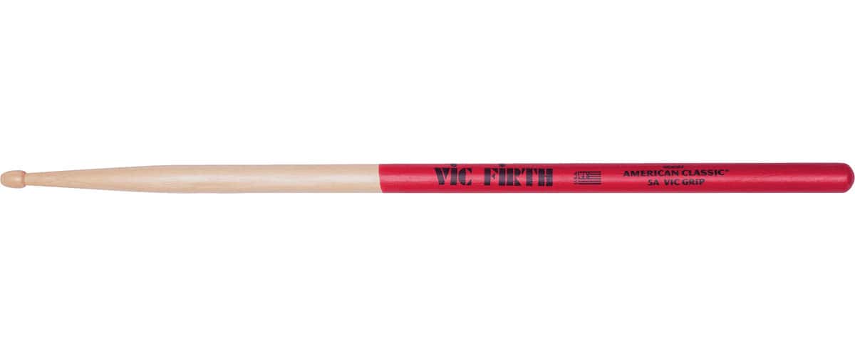 VIC FIRTH X5ANVG - AMERICAN CLASSIC EXTREME 5A GRIP