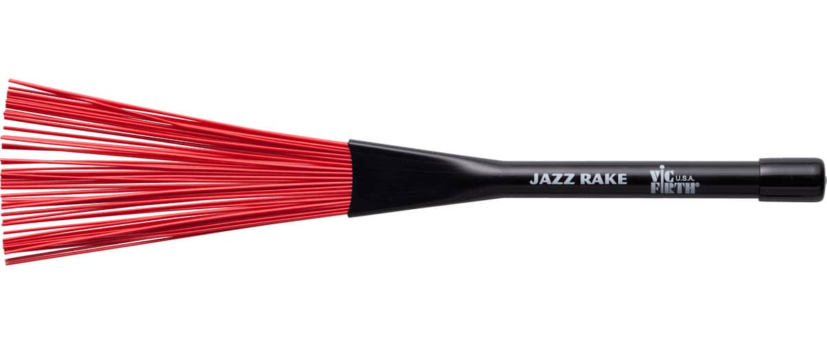 VIC FIRTH BJ - NYLON JAZZ RAKE 