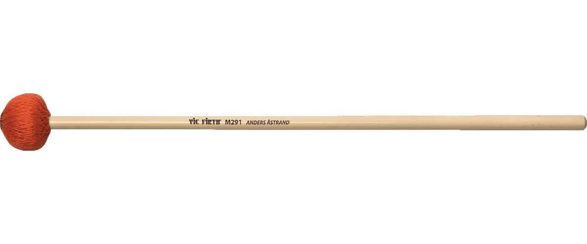 VIC FIRTH ANDERS ÅSTRAND, ORANGE - MEDIUM SOFT