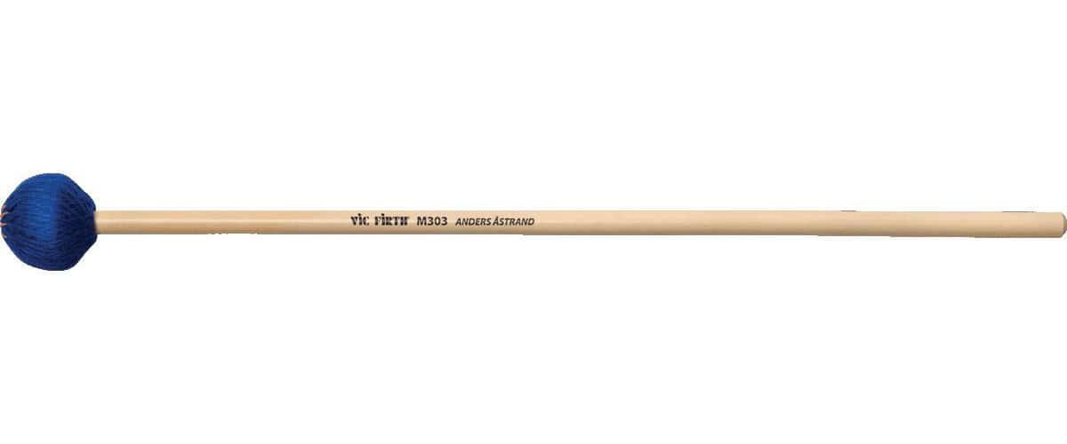 VIC FIRTH ANDERS ÅSTRAND, BLEU - MEDIUM HARD