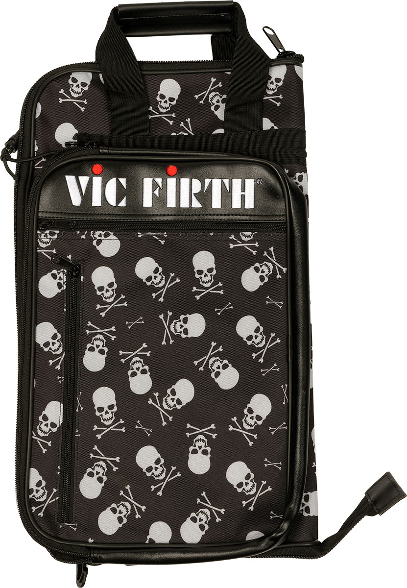 VIC FIRTH SBAGSKULLS - SAC BAGUETTES SKULLS