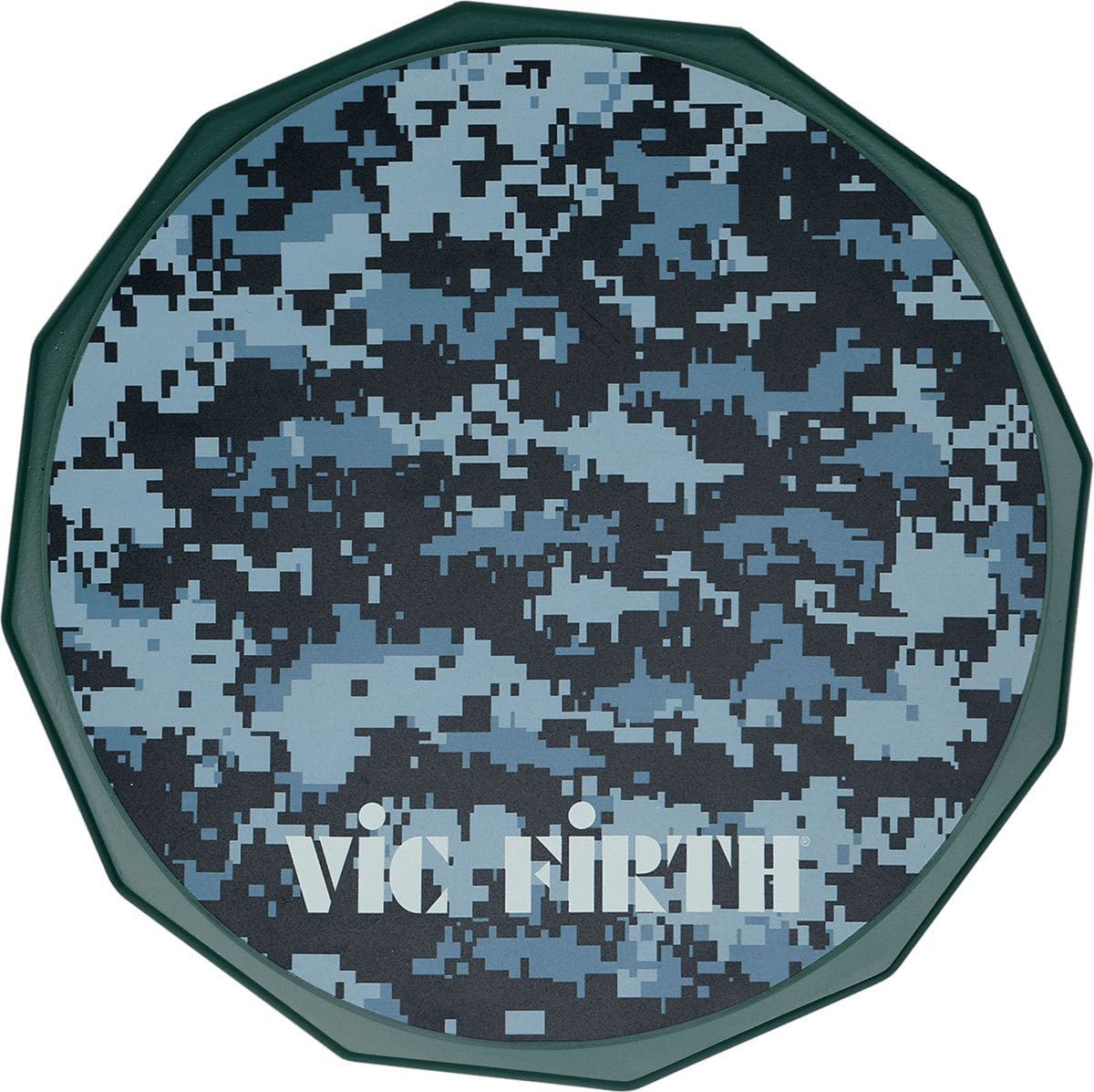 VIC FIRTH VIC FIRTH DIGITAL CAMO PRACTICE PAD 12