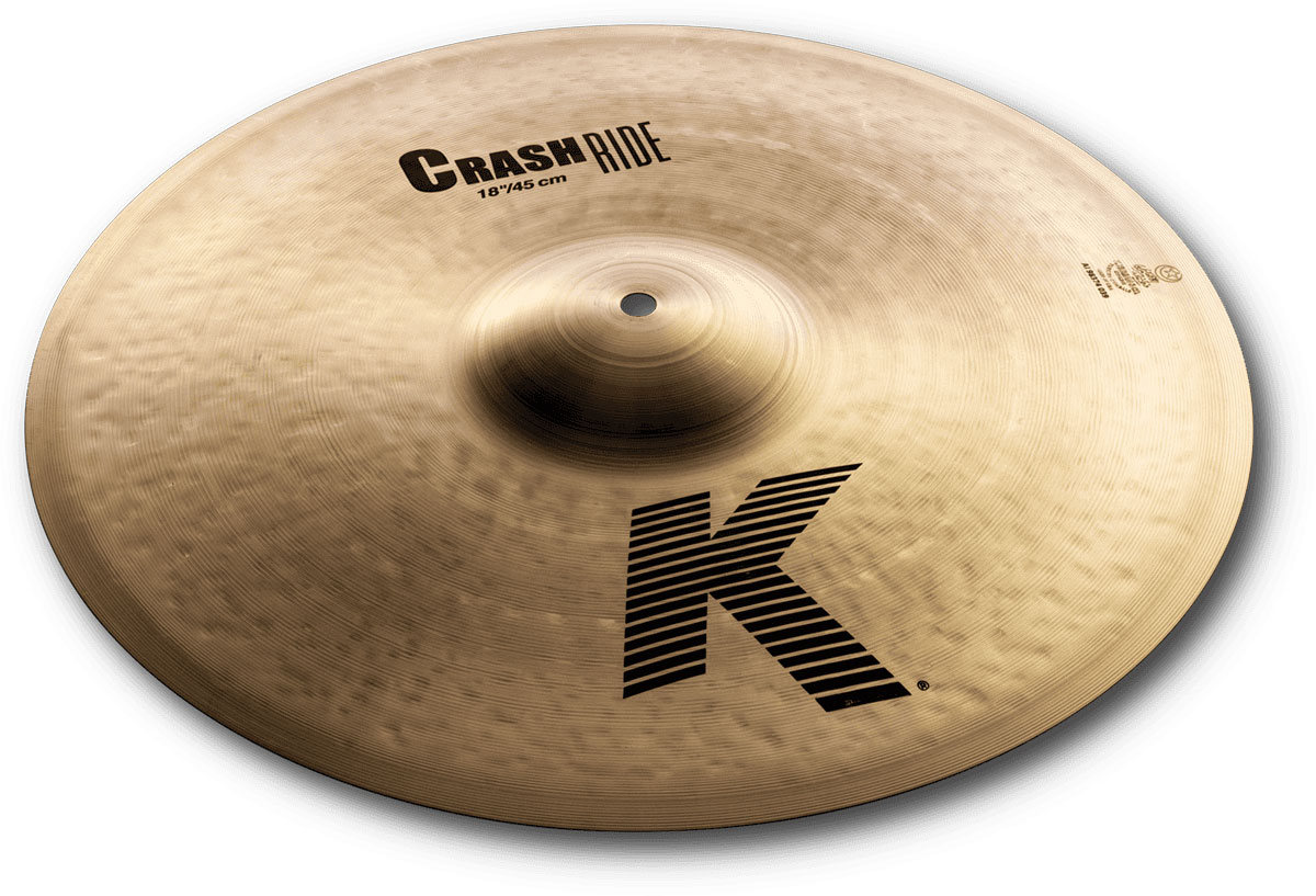 ZILDJIAN K0808 - CRASH RIDE K 18