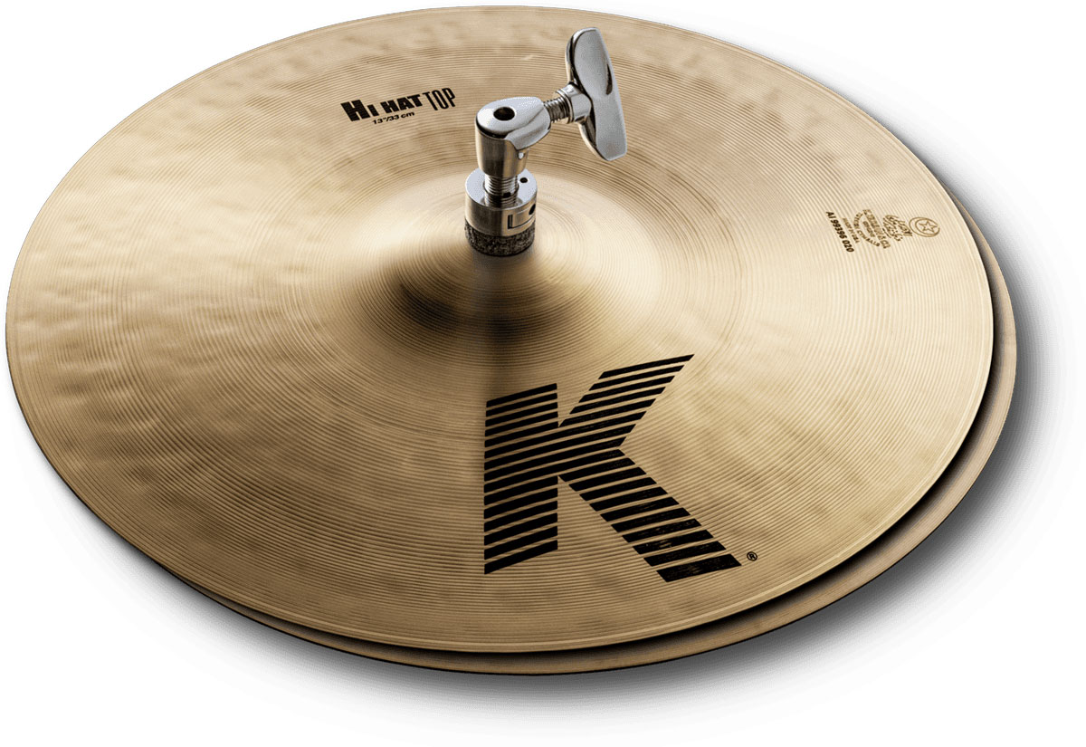 ZILDJIAN K0820 - CHARLESTON K 13