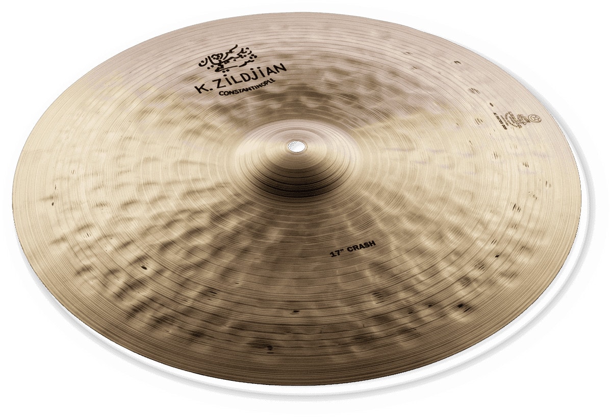 ZILDJIAN K1067 - K CONSTANTINOPLE CRASH 17''