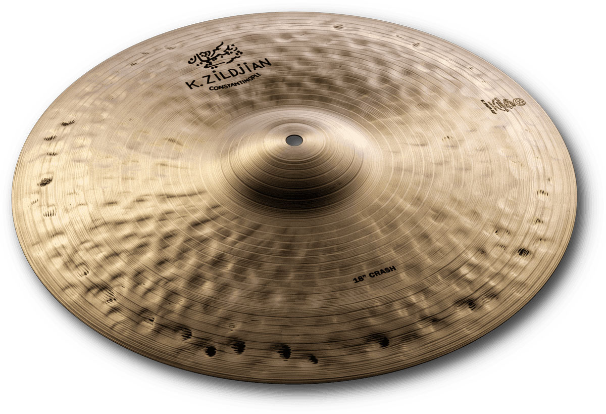 ZILDJIAN K1068 - K CONSTANTINOPLE CRASH 18