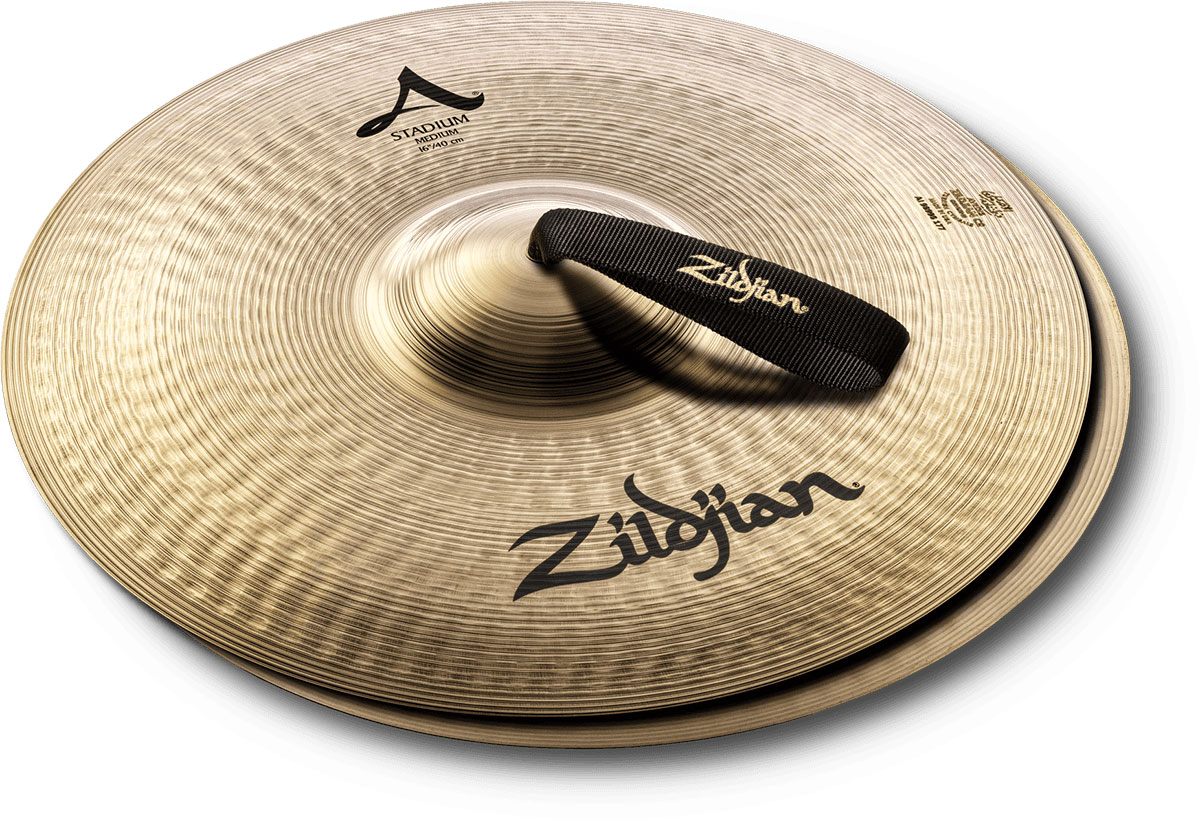 ZILDJIAN A0468 MARCHING STADIUM 16