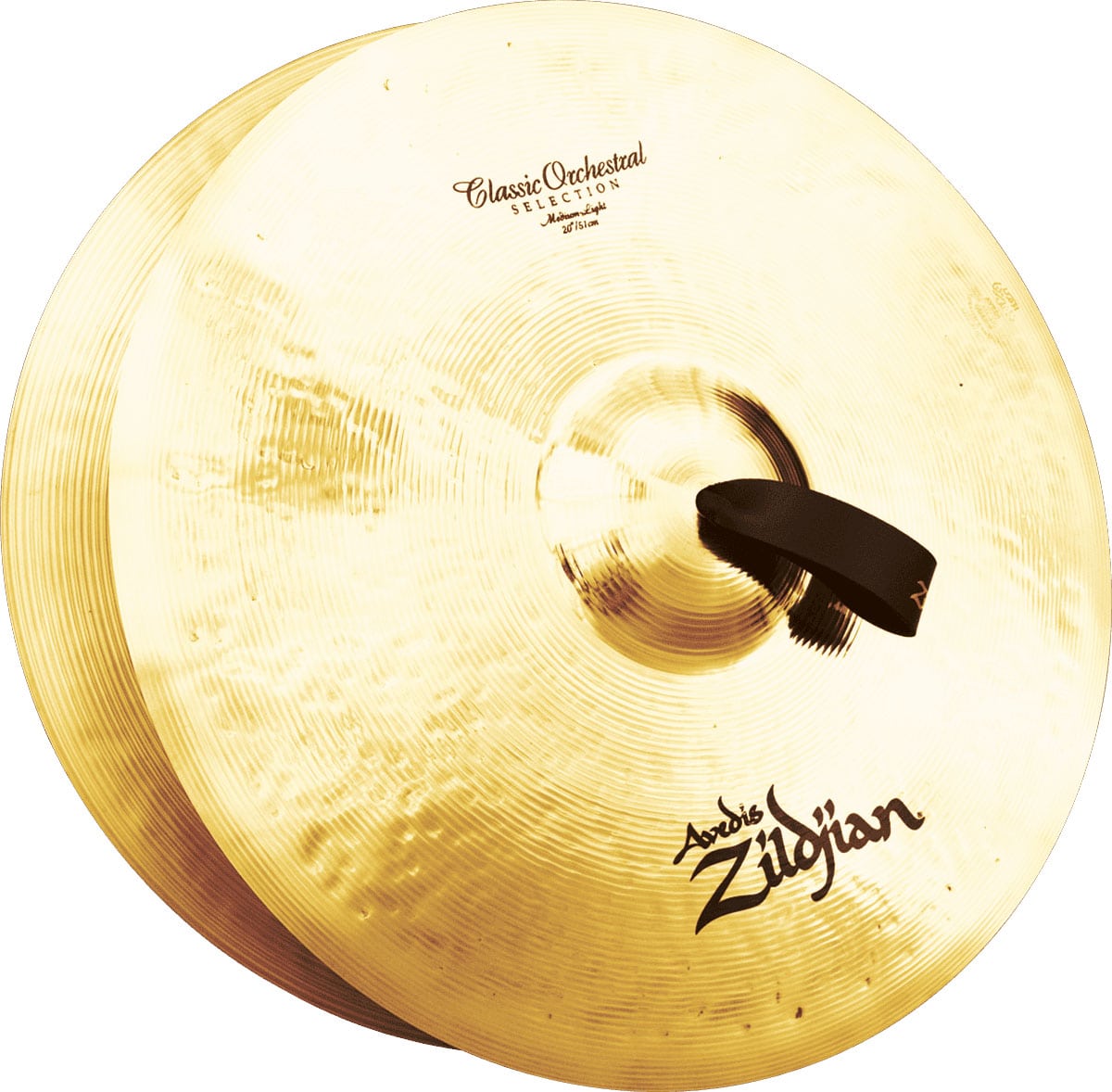 ZILDJIAN A0767 - A-ORCHESTRAL MEDIUM LIGHT (PAIRE) 20