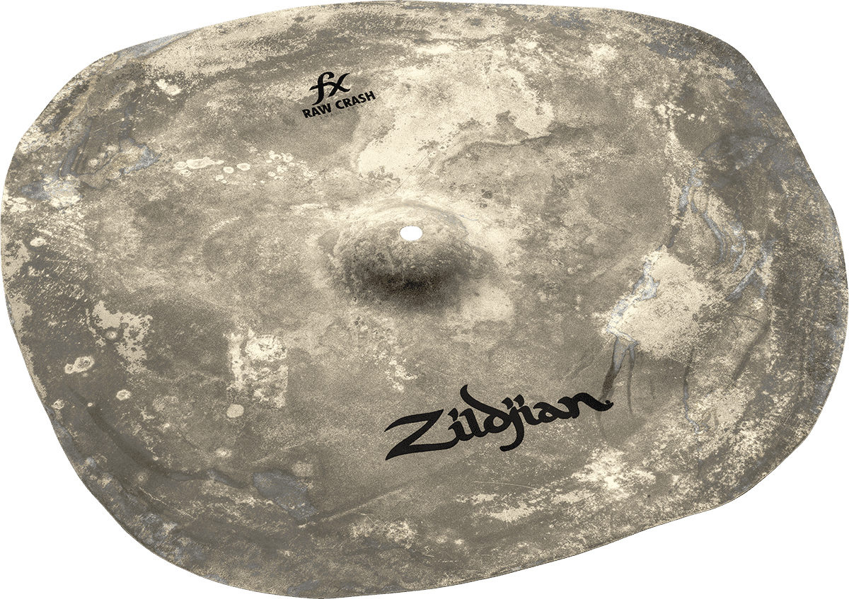 ZILDJIAN CYMBALE FX RAW CRASH - SMALL BELL