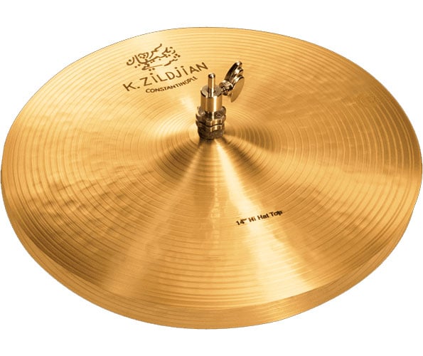 ZILDJIAN K1070 - K CONSTANTINOPLE HI HATS 14''