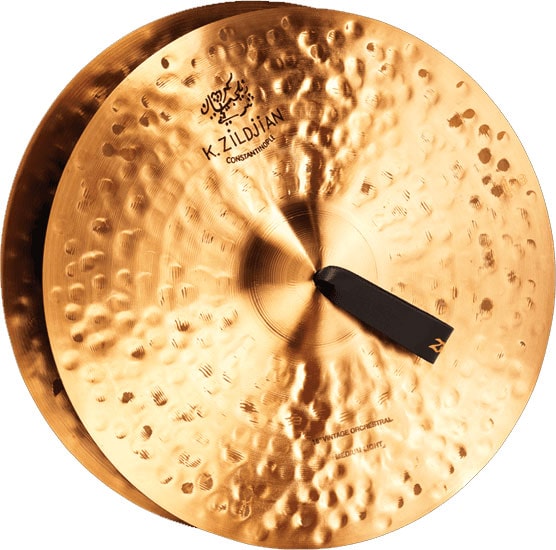 ZILDJIAN CYMBALES FRAPPEES K CONSTANTINOPLE 20