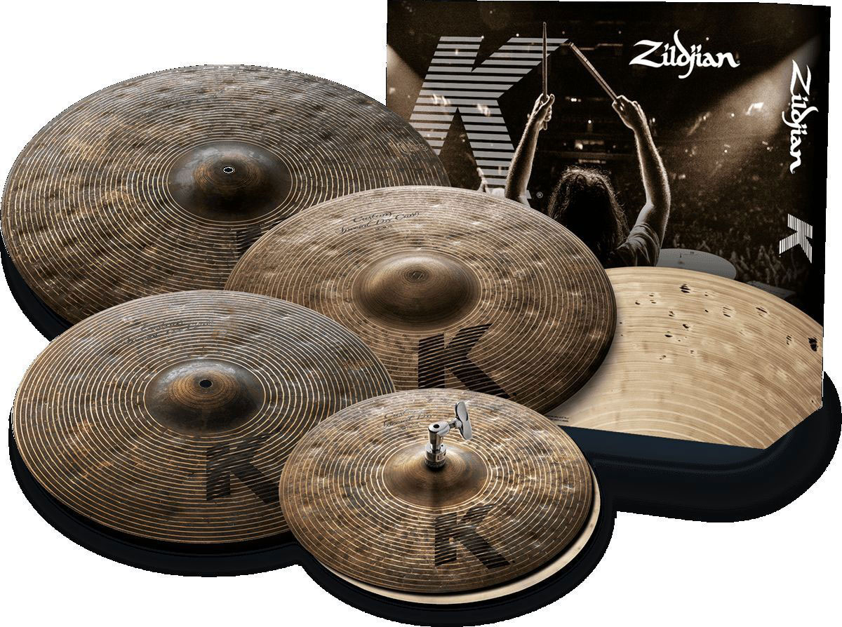 ZILDJIAN PACK K CUSTOM SPECIAL DRY 14