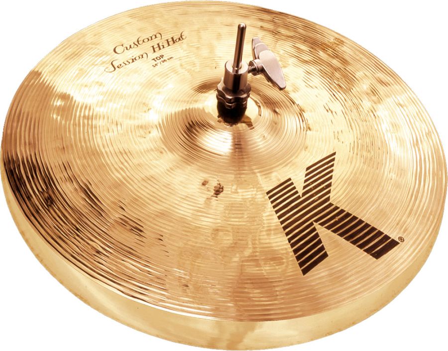 ZILDJIAN K0993 - CHARLESTON K CUSTOM 14