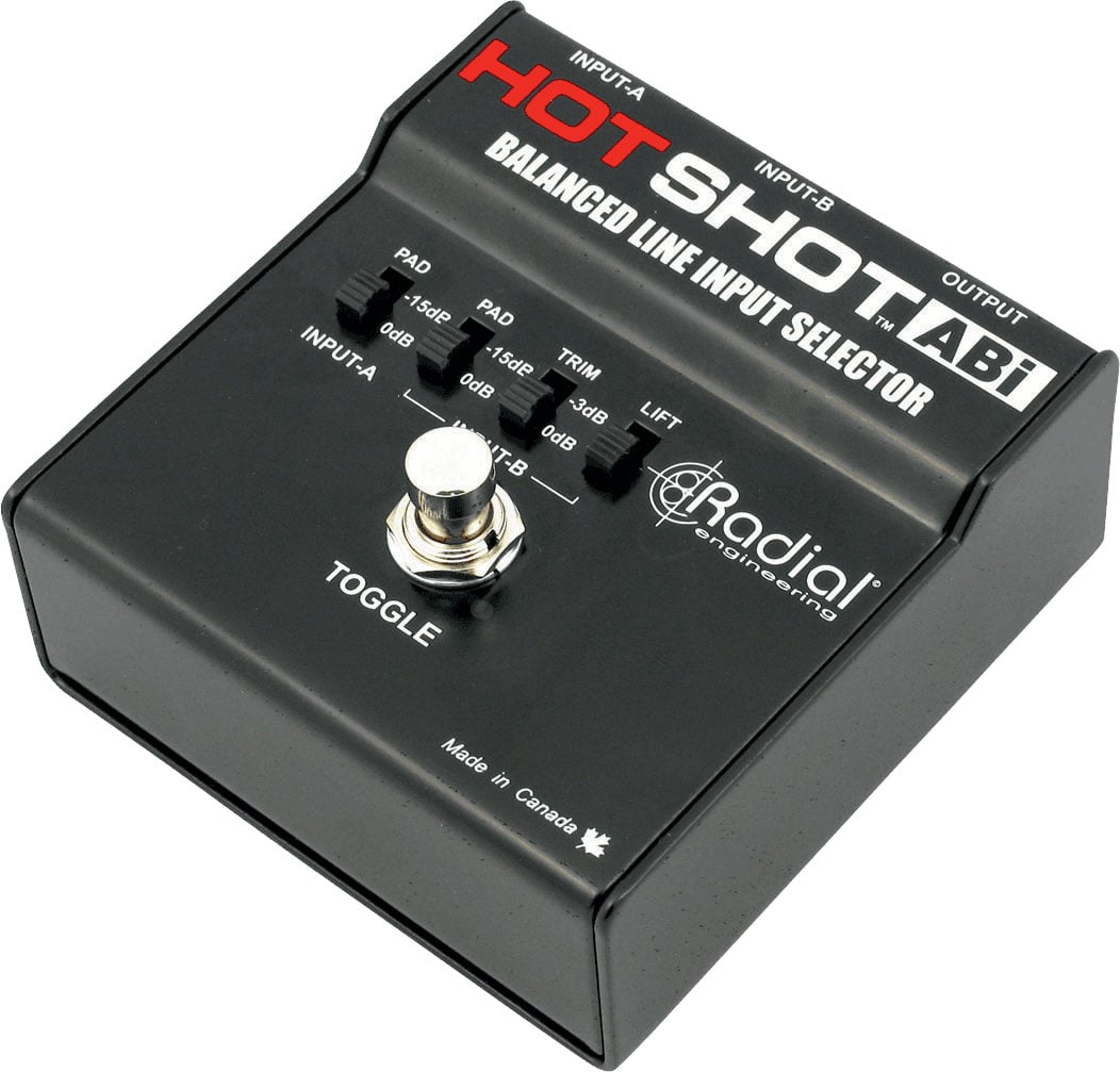 RADIAL HOTSHOT ABI