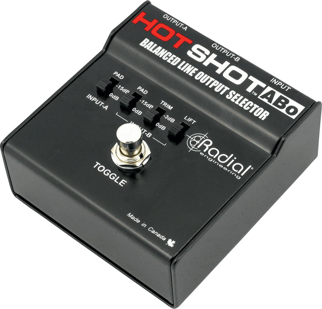 RADIAL HOTSHOT ABO