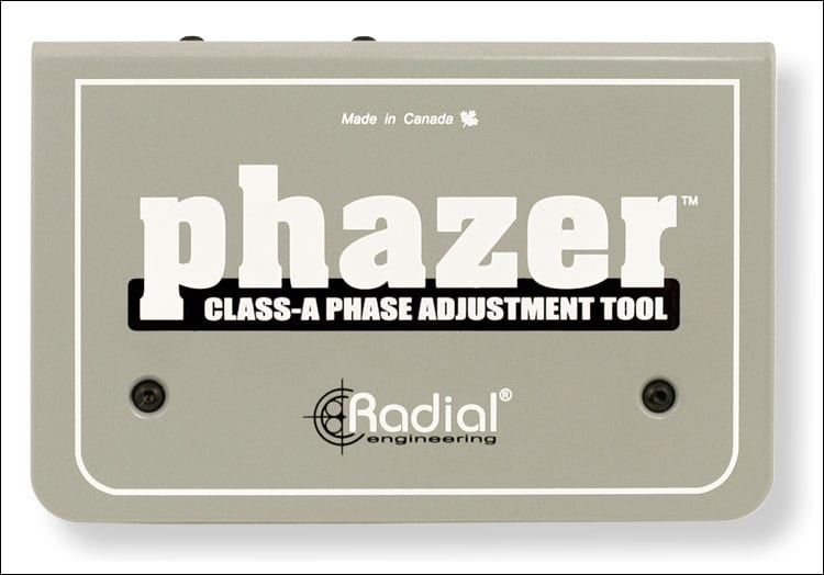 RADIAL PHAZER CONTROLLEUR DE PHASE ACTIF