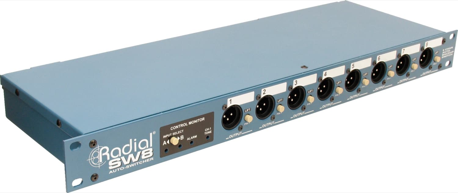 RADIAL SW8 AUTO SWITCHER