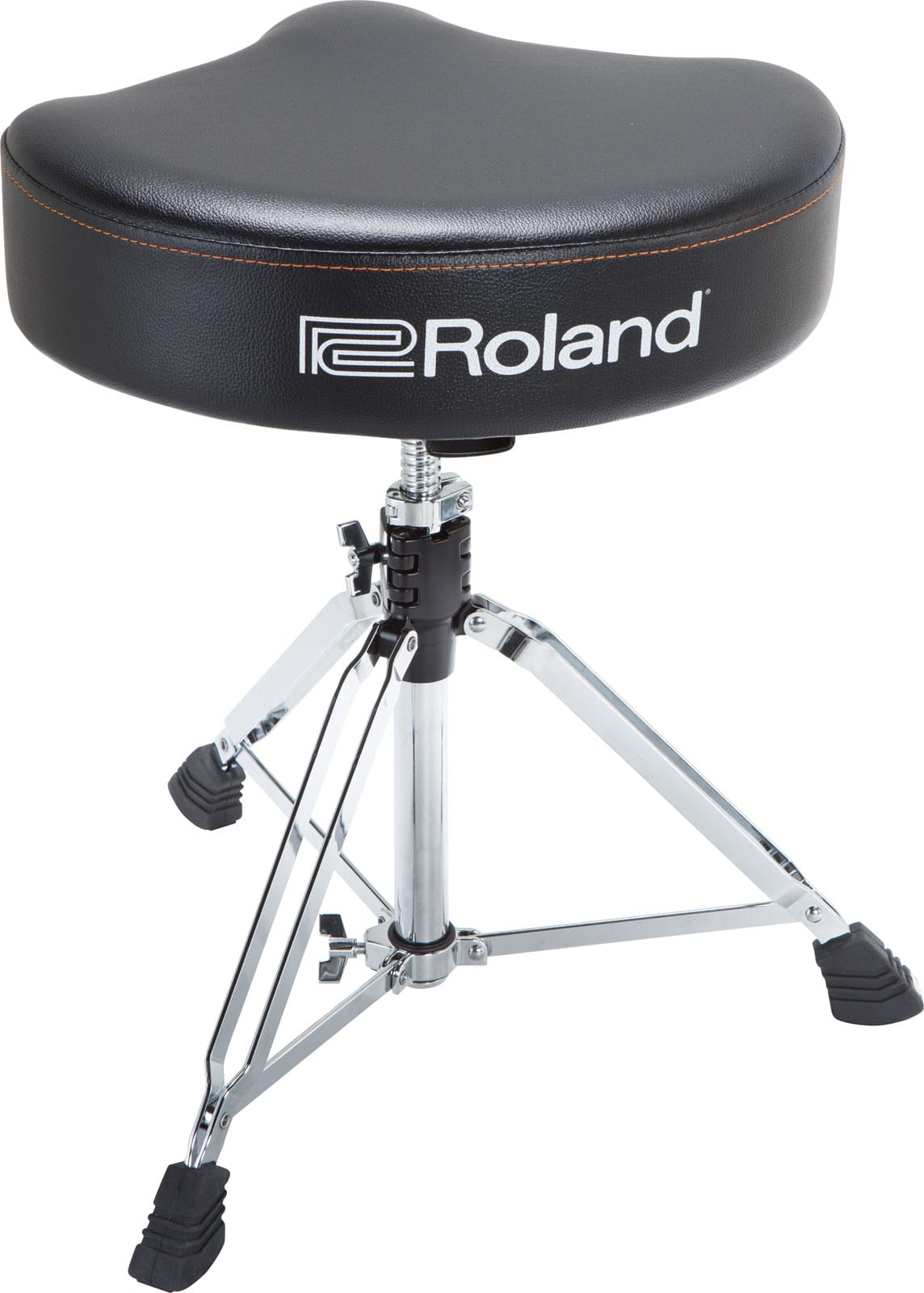 ROLAND SIEGE DE BATTERIE - ASSISE MOTO EN VINYL - RDT-SV