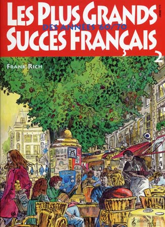 REBA PRODUCTIONS PLUS GRANDS SUCCES FRANCAIS ANNEES 60/70 VOL.2 - PAROLES ET ACCORDS