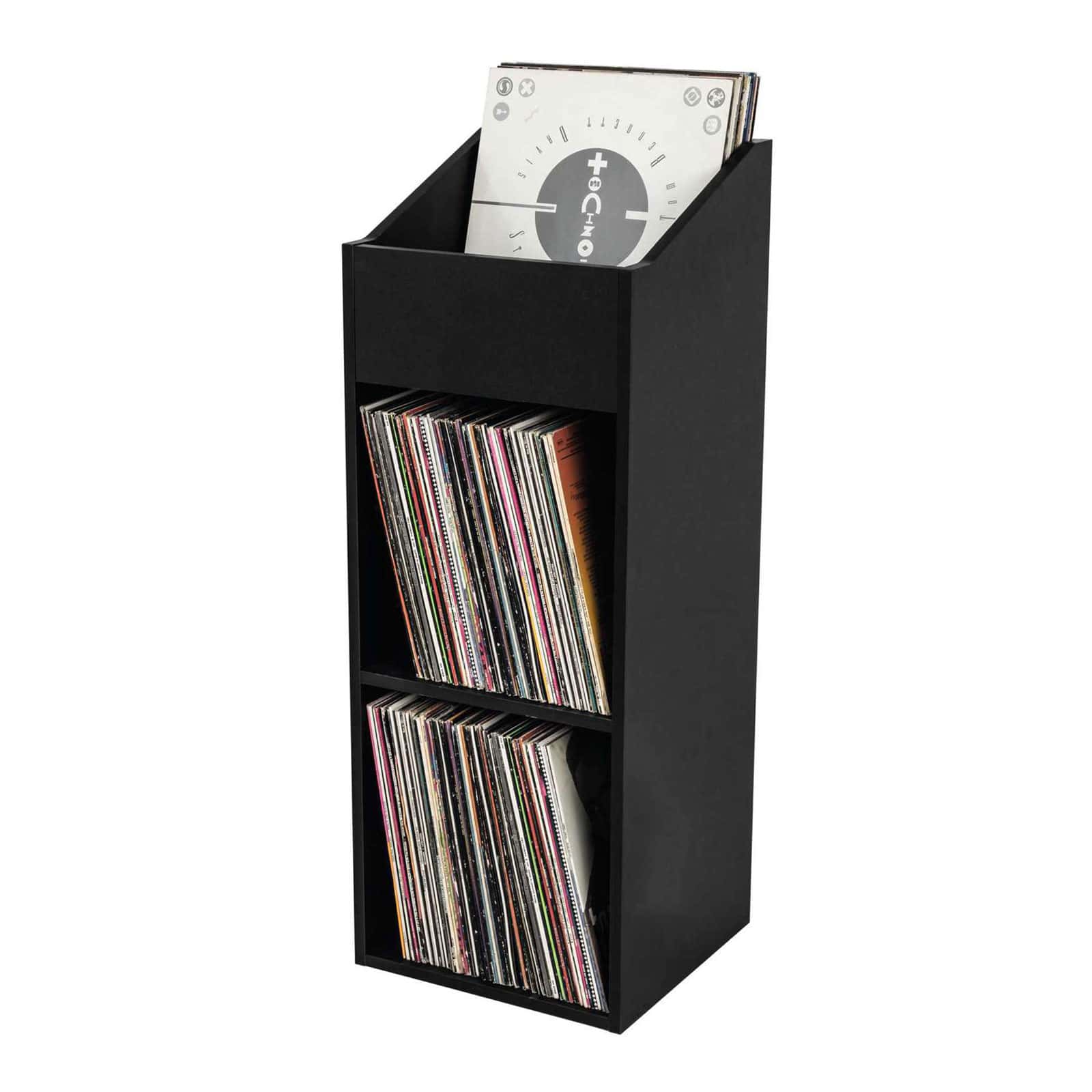 GLORIOUS DJ RECORD BOX 330 BLACK 