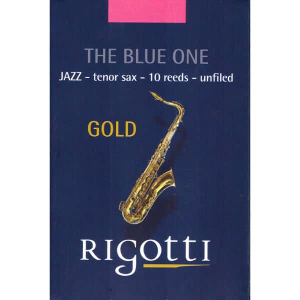 RIGOTTI BLUE ONE GOLD JAZZ 2 LIGHT - SAX TÉNOR