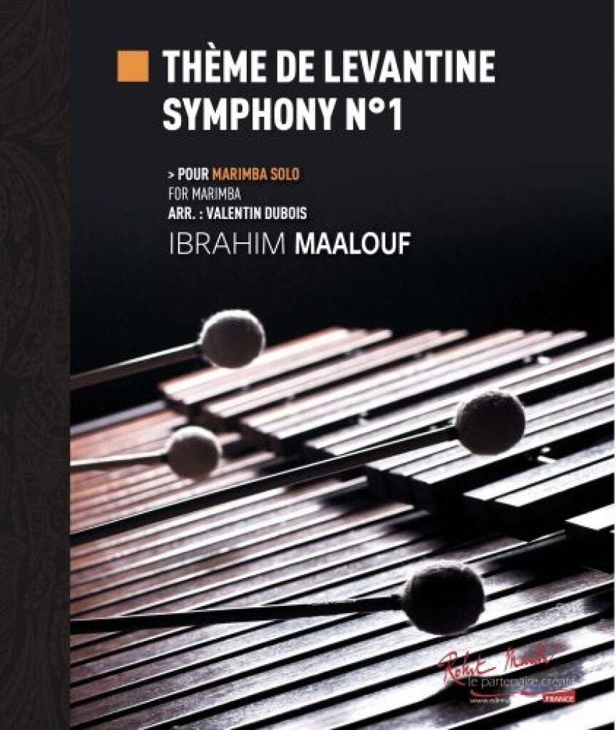 ROBERT MARTIN MAALOUF IBRAHIM - THEME DE SYMPHONIE VALENTINE N°1 - MARIMBA