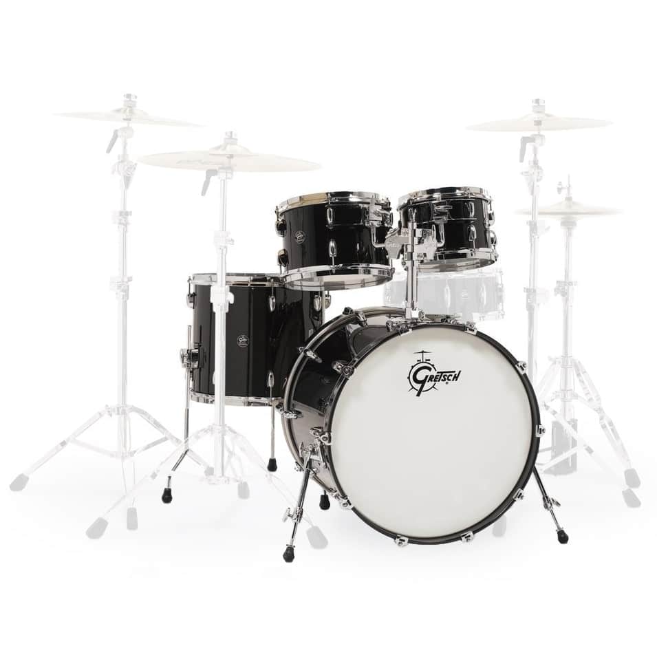 GRETSCH DRUMS RENOWN MAPLE STAGE 22/10/12/16 - PIANO BLACK