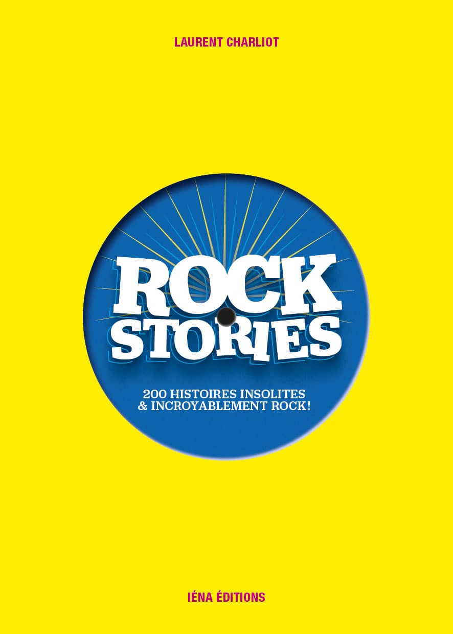 CHARLIOT LAURENT ROCK STORIES TOME 1