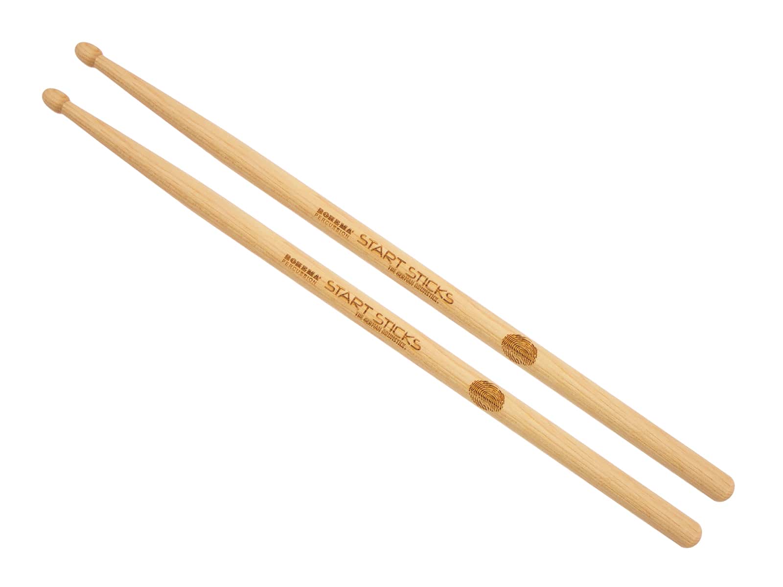 ROHEMA START STICKS - EMPREINTE GRAVE AU LASER - HICKORY