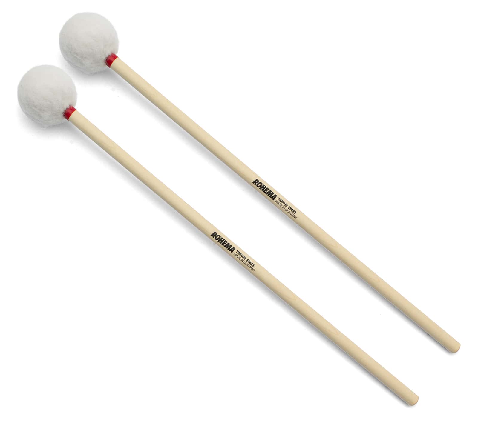 ROHEMA ET423 - BAGUETTES TIMBALES TIMPANI ERABLE MEDIUM