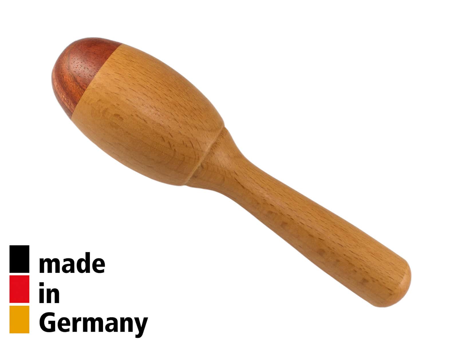 ROHEMA MARACAS HTRE / BUBINGA 18CM - TONALIT MEDIUM - 1+