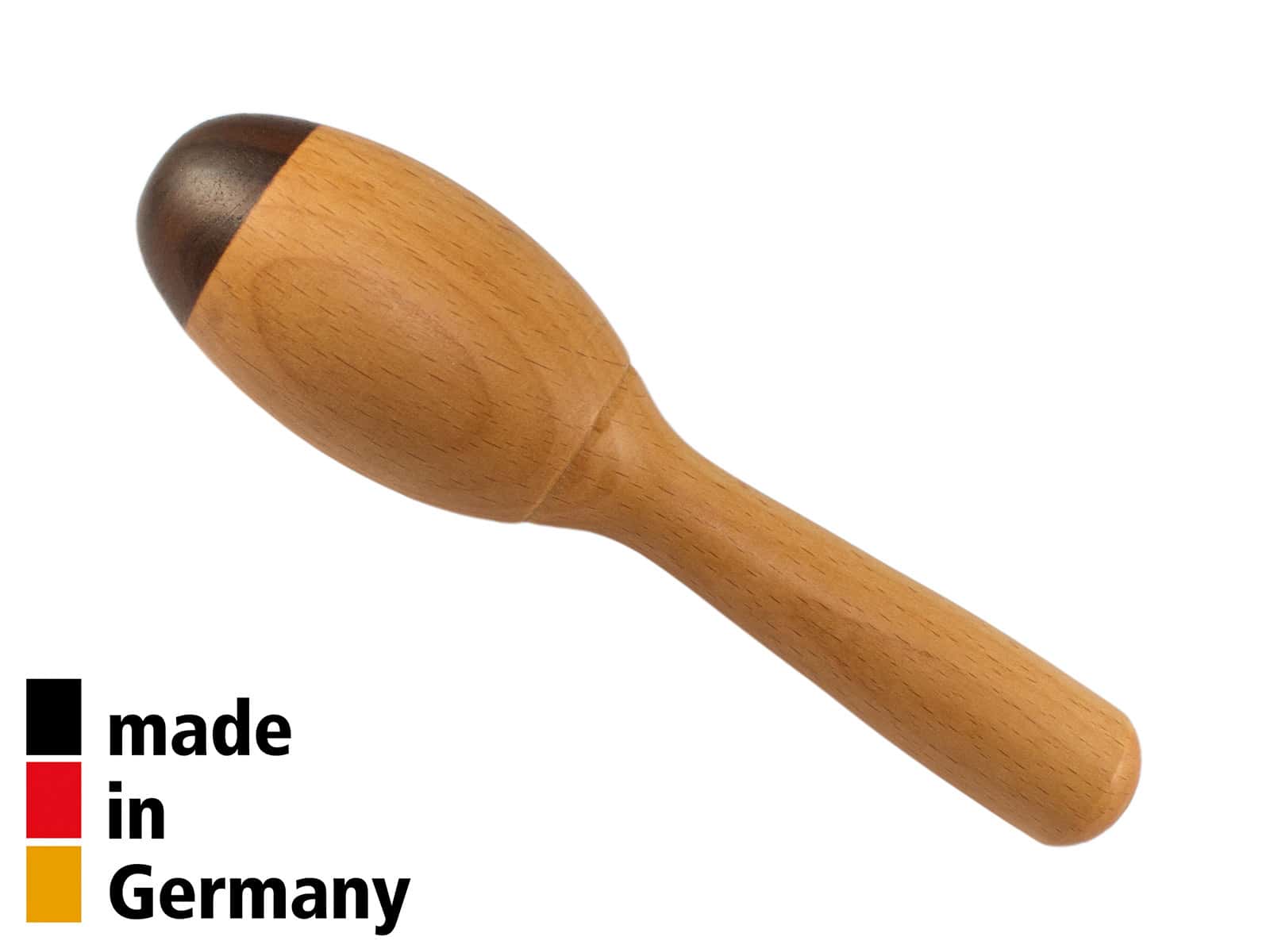 ROHEMA MARACAS HTRE / PALISSANDRE 18CM - TONALIT GRAVE - 1+