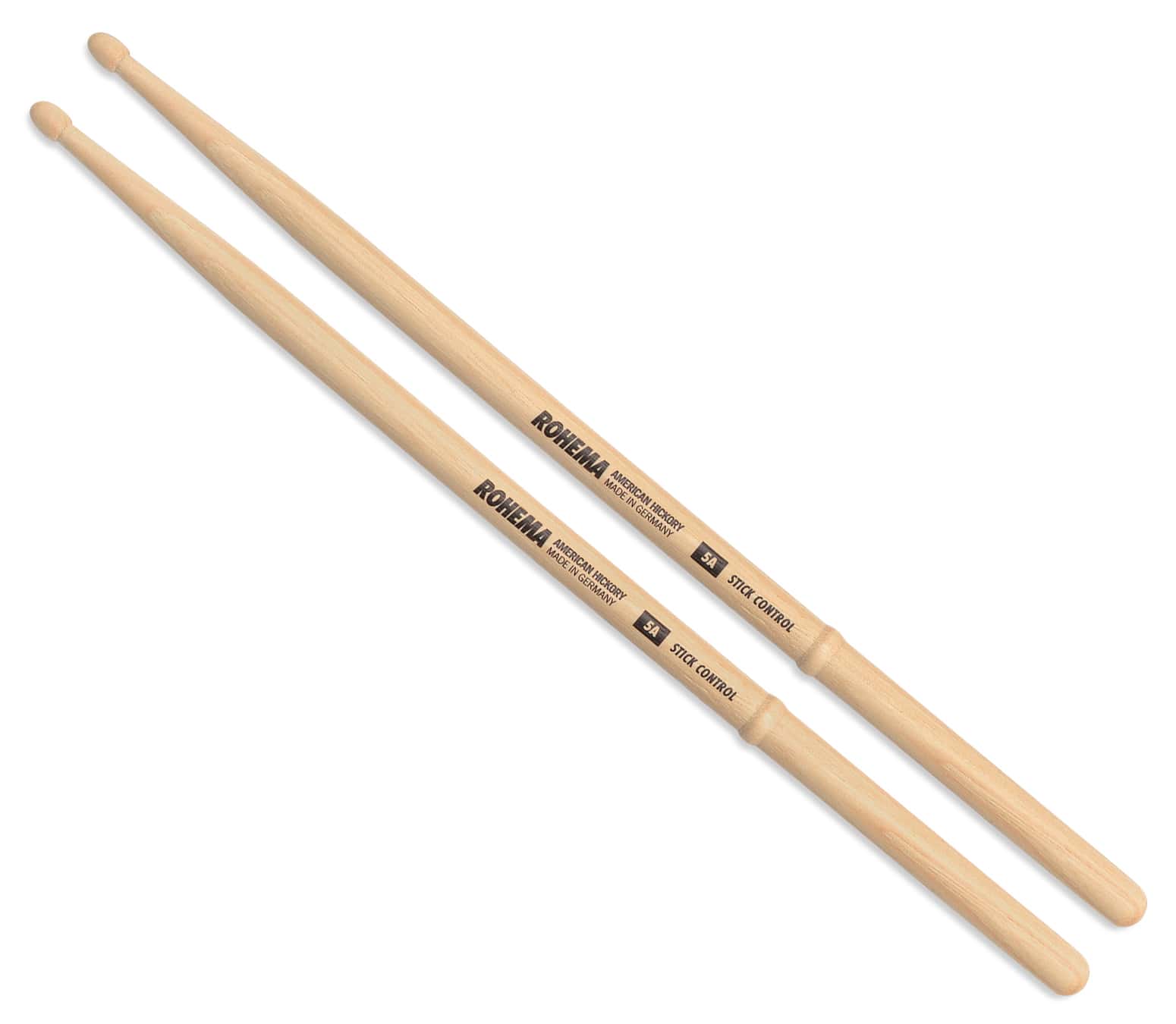 ROHEMA STICK CONTROL 5A HICKORY