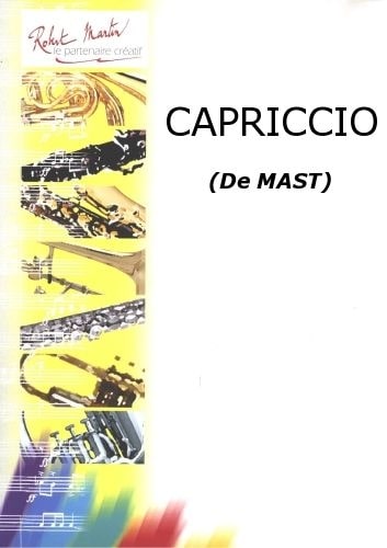 ROBERT MARTIN MAST E. - CAPRICCIO