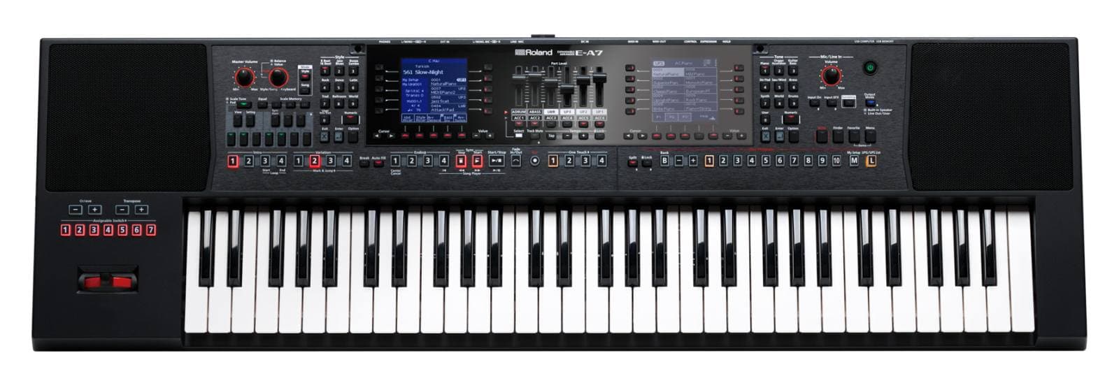 roland keyboard ea7 price