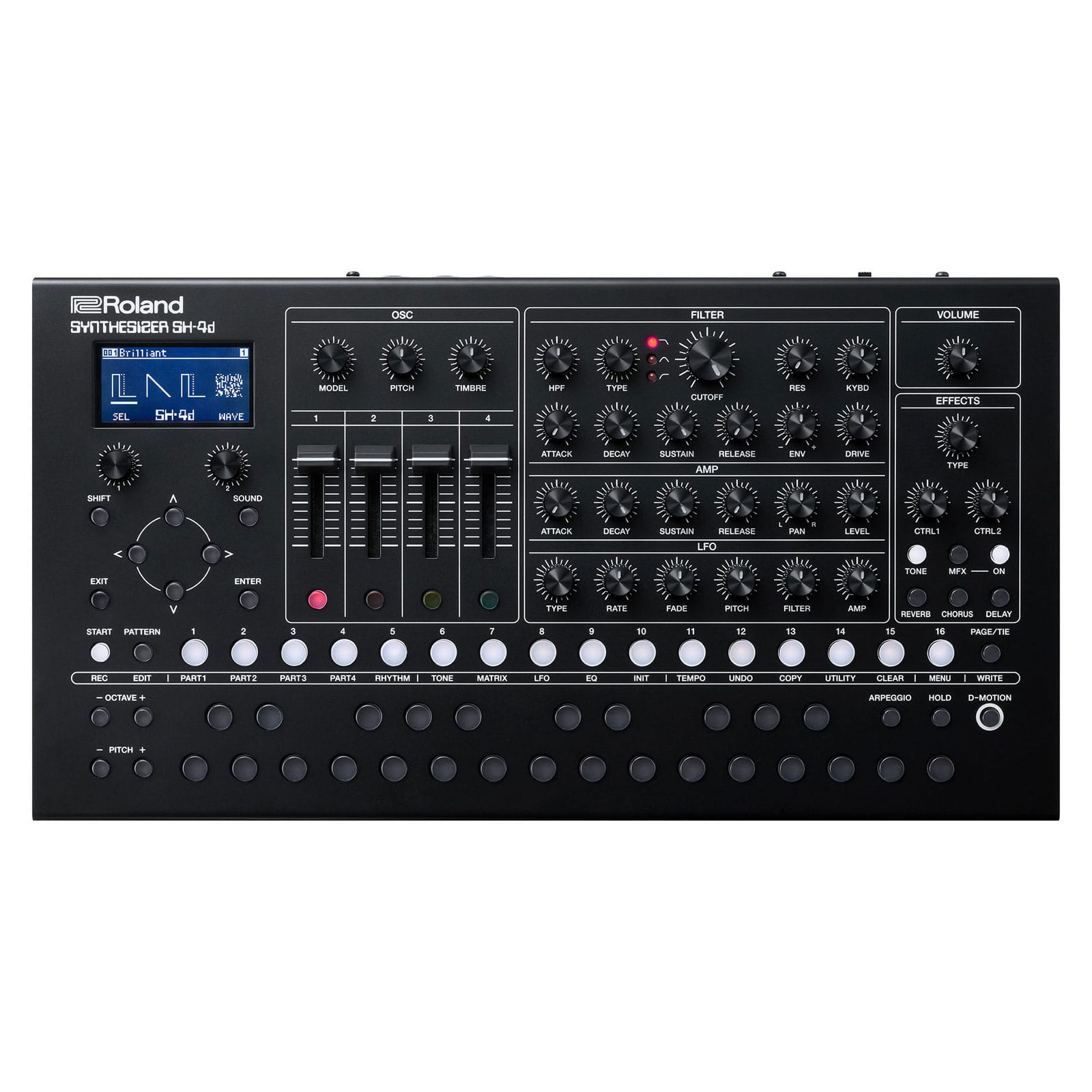 ROLAND SH-4D - STOCK-B