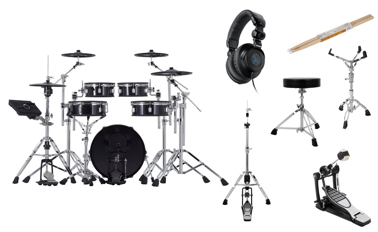 ROLAND PACK VAD307 KIT - V-DRUMS ACOUSTIC DESIGN