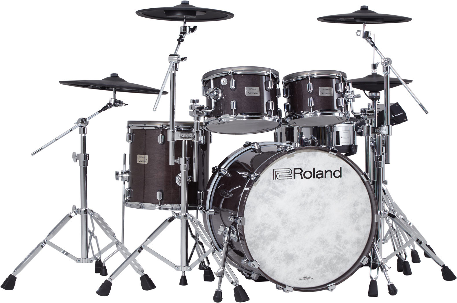 ROLAND VAD-706 KIT GLOSS EBONY FINISH