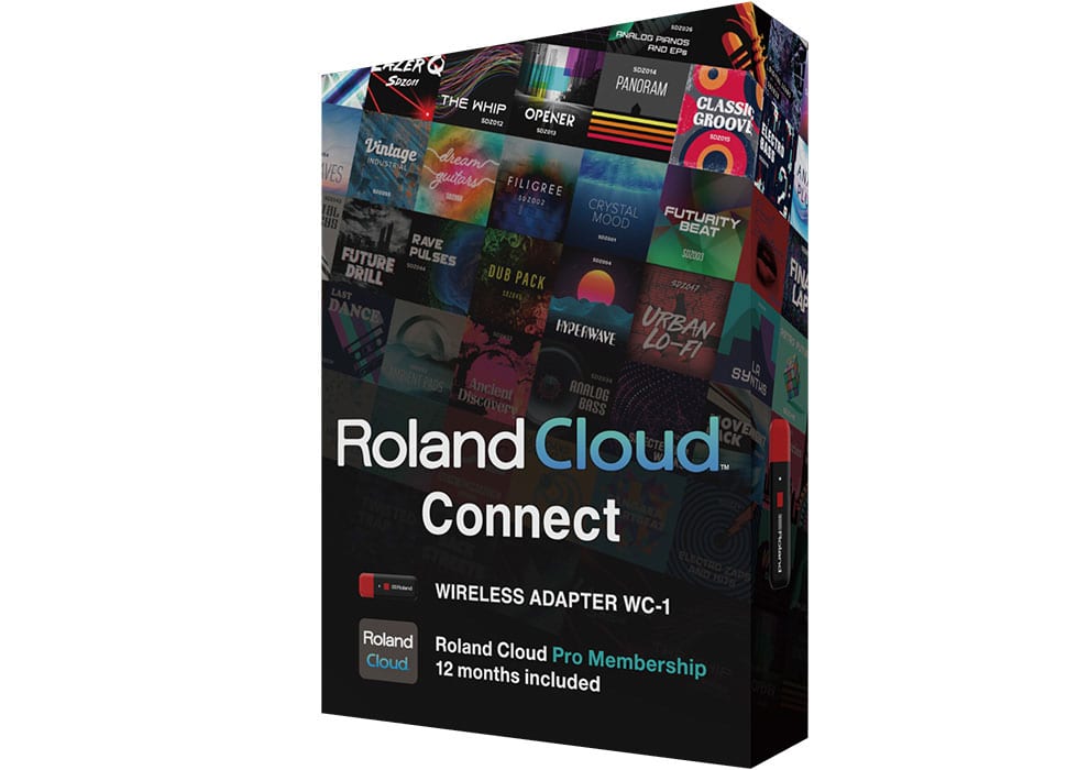 ROLAND WC-1 + 1 AN D'ABONNEMENT ROLAND CLOUD 