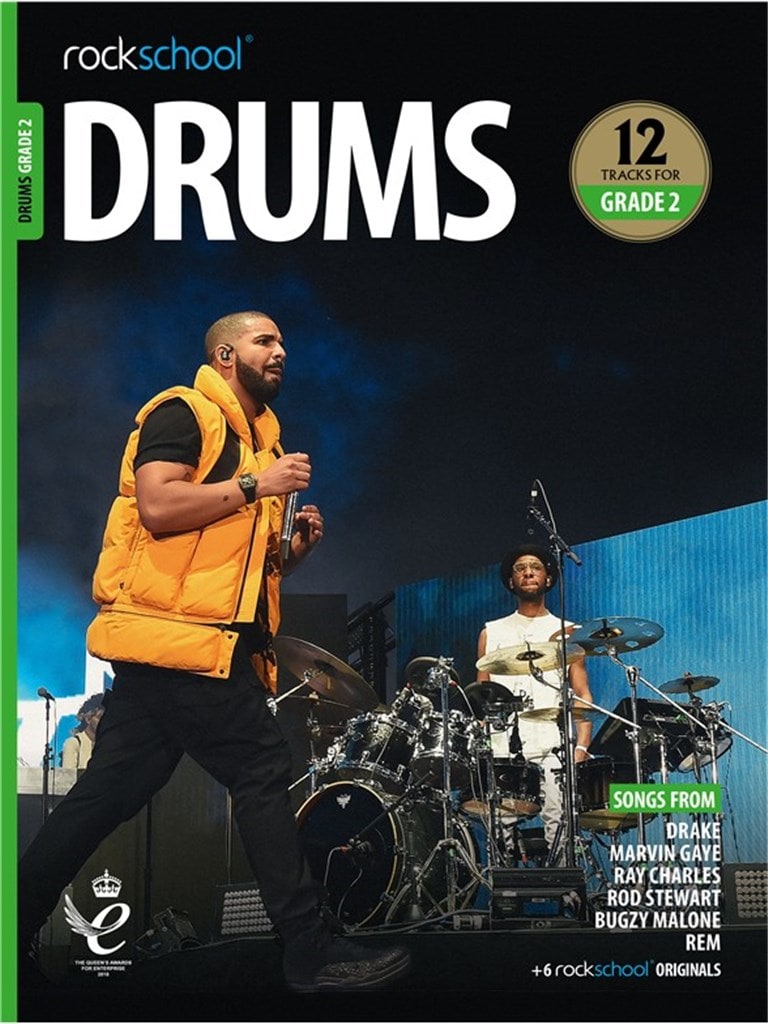 ROCK SCHOOL LIMITED ROCKSCHOOL DRUMS GRADE 2 (2018)