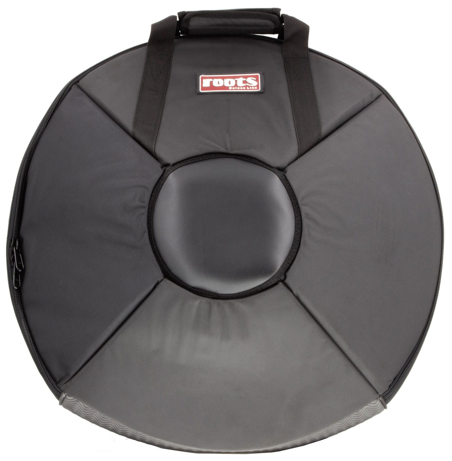 ROOTS PERCUSSION HOUSSE DELUXE HANDPAN 55CM SAC A DOS