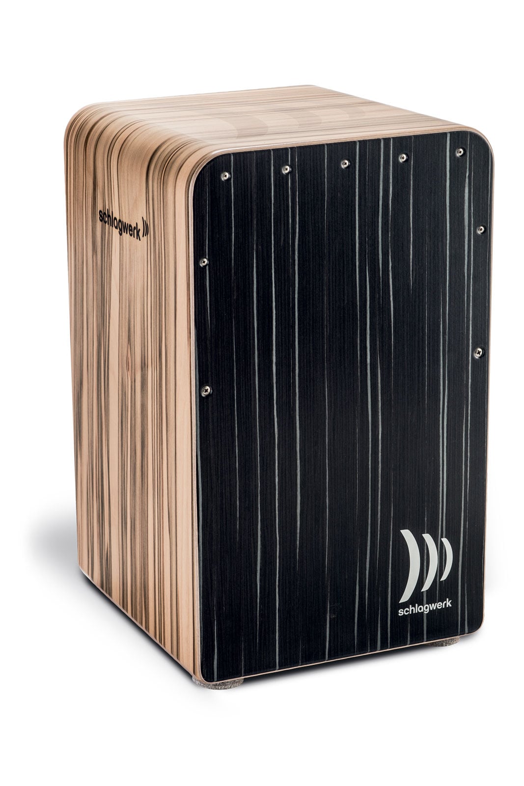 SCHLAGWERK S-CP608 - CAJON FINELINE COMFORT DARK NIGHT