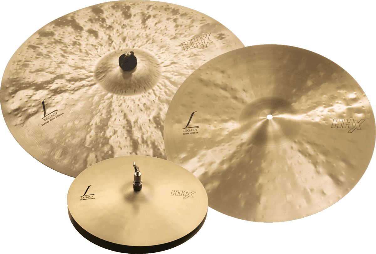 SABIAN HHX SET HARMONIQUE LEGACY 15