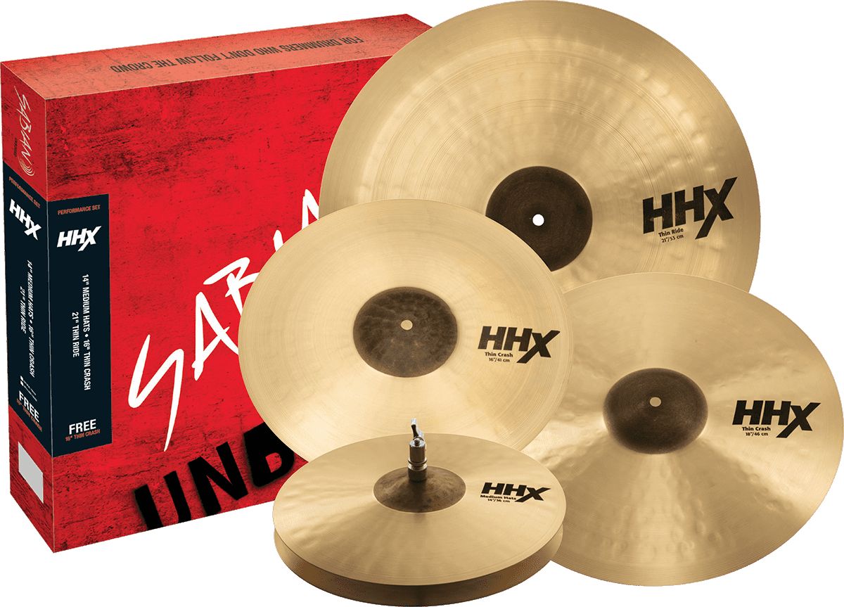 SABIAN HHX SET HARMONIQUE PERFORMANCE - 15005XTMN