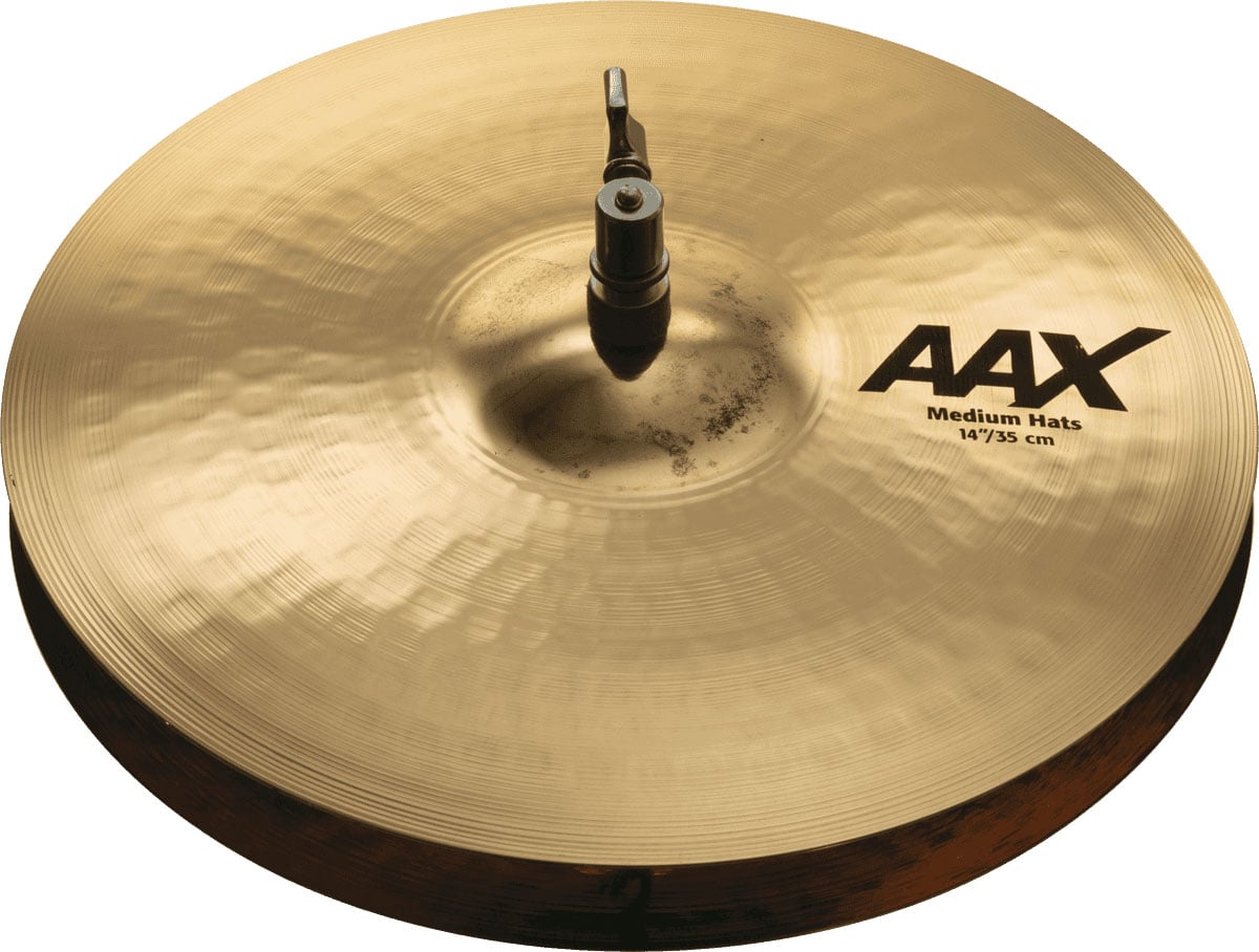 SABIAN 21402XCB - MEDIUM HATS BRIGHT AAX 14