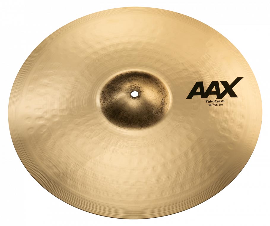 SABIAN 21806XCB - AAX THIN CRASH BRIGHT 18